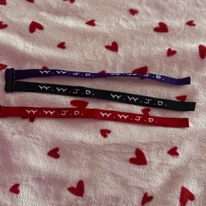 WWJD bracelets